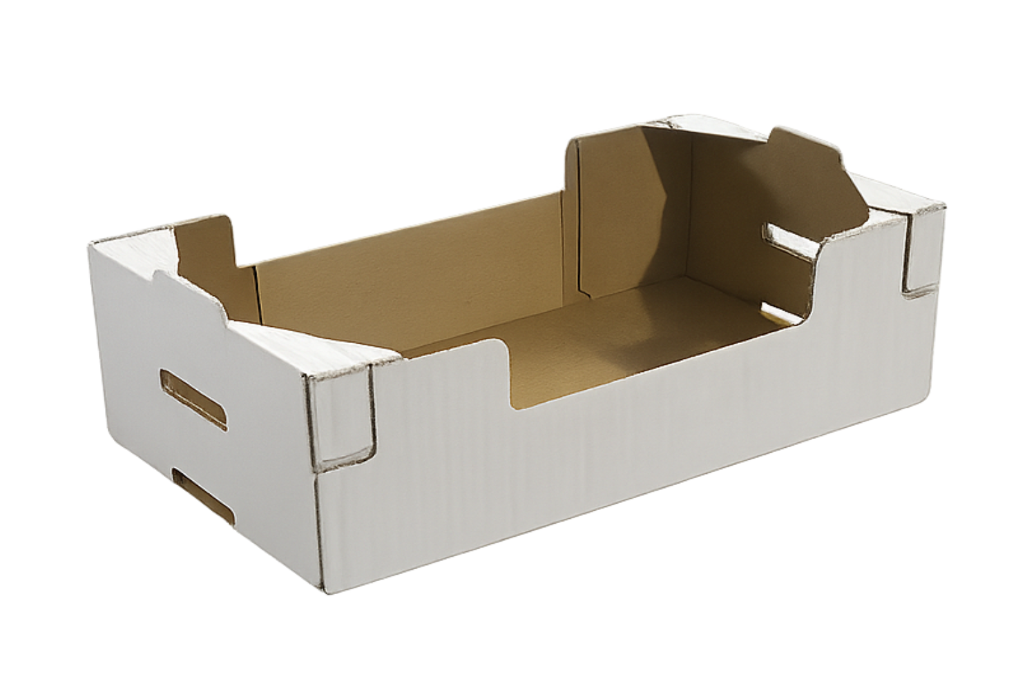 Tácek s rovným horním víkem