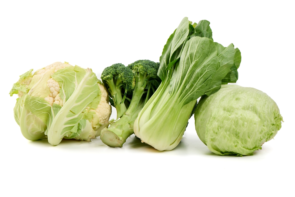 Balenieaging machine for iceberg, lettuce and broccoli