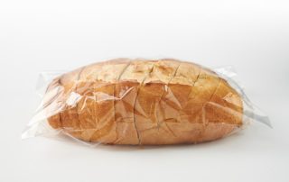 Bread,Packaged,In,A,Transparent,Plastic,Bag
